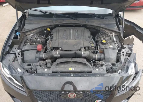 2020 Jaguar F-Pace S P380 Awd Automatic из США, поврежденный, VIN SADCM2FV2LA629603